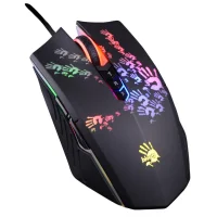 Игровая мышь A4Tech Bloody Blazing A60 (черный) фото 1